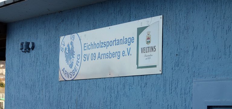 SV Arnsberg 09 sucht Testspielgegner für 12. August