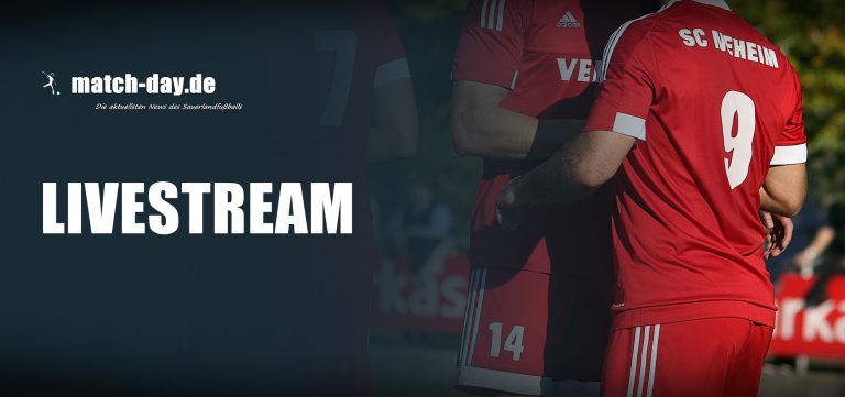 Livestream: SC Neheim - TuS 05 Sinsen
