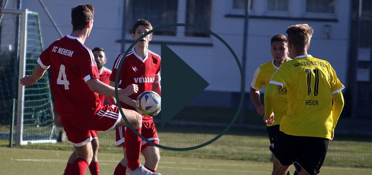 Video: SC Neheim - DSC Wanne-Eickel 1:1