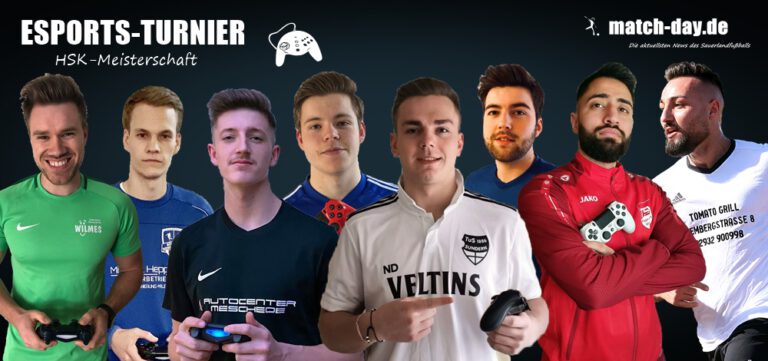 Tag der Entscheidung bei der HSK-eSports-Meisterschaft 2020