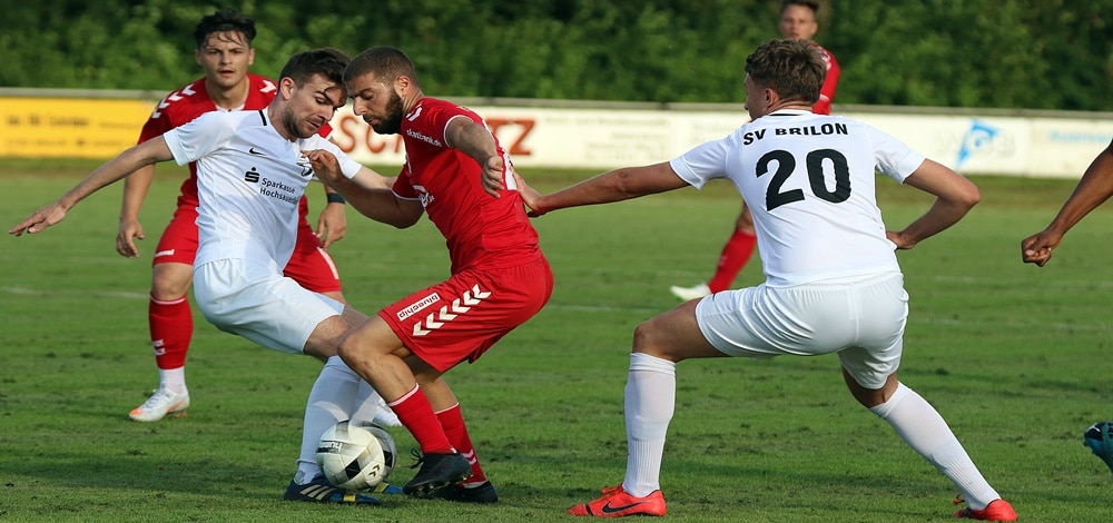 Galerie: SV Brilon – ZFC Meuselwitz 0:6 | Match-day.de