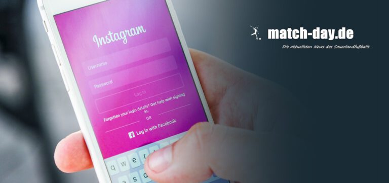 Mehr als 6.000 Abonnenten folgen match-day.de auf Instagram