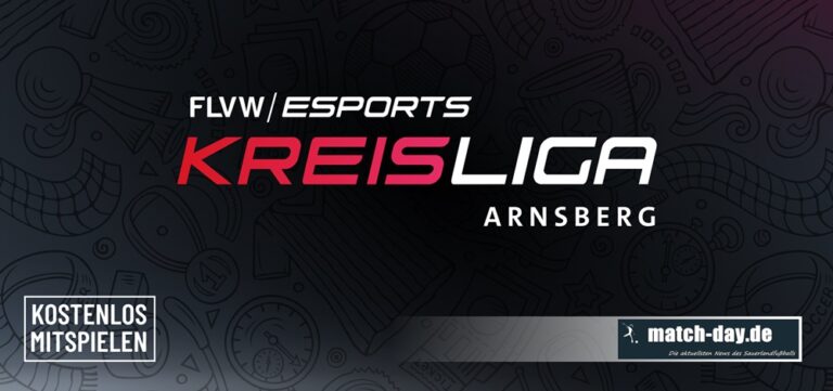 TuS Sundern führt Arnsberger Kreisliga im eSports an