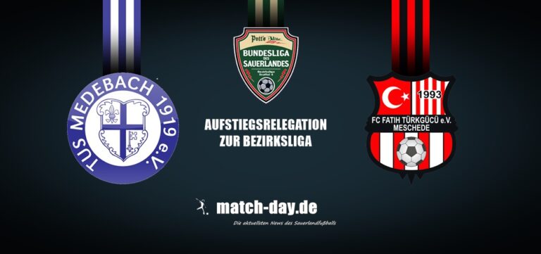 Liveticker: Medebach siegt, aber Fatih feiert den Bezirksligaaufstieg