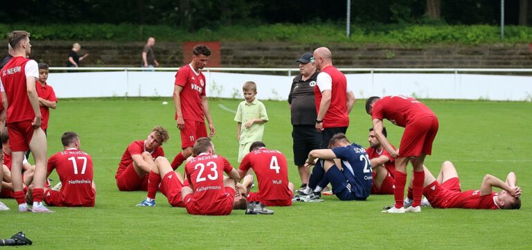 Ein einziges Tor fehlt: SC Neheim steigt aus der Westfalenliga ab