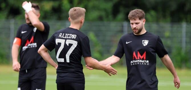 SKV Balkan beginnt erste B-Liga-Saison gegen den TuS Rumbeck