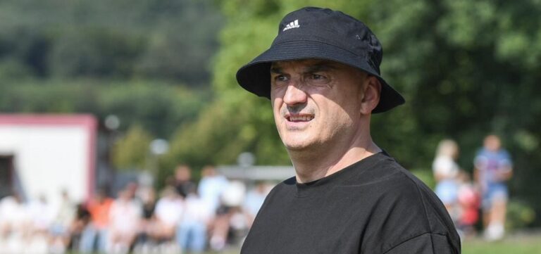 Jetmir Besiri ist neuer Trainer des TuS Warstein