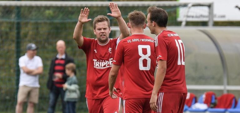 Wahnsinn in Scharfenberg: SG Arpe/W./C./D./S. biegt 0:4-Rückstand in ein 6:4 um