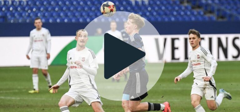 Video: SG Bödefeld/Henne-Rartal - SG Serkenrode/Fretter 4:1