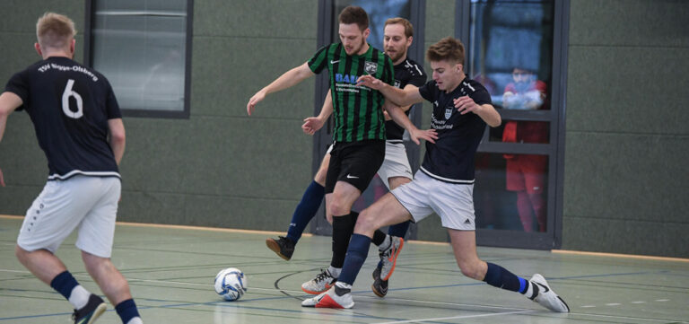 TSV Bigge/Olsberg richtet die Olsberger Hallenstadtmeisterschaft aus