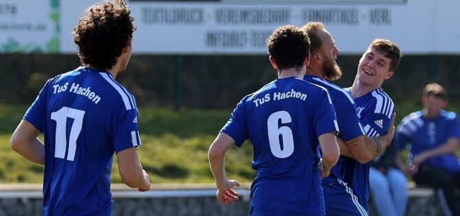TuS Hachen und SV Hüsten 09 II fahren ersten Saisonsieg ein