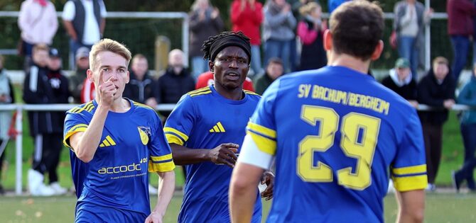SV Bachum/Bergheim veredelt Traumstart mit Derbysieg