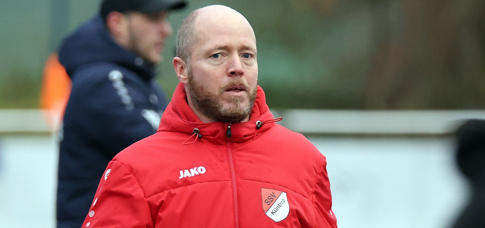 Benjamin Köster hört am Saisonende als Trainer beim SSV Küntrop auf
