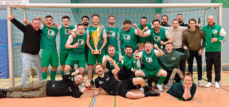 SV Hüsten 09 III gewinnt zum dritten Mal den C-Liga-Reserve-Cup