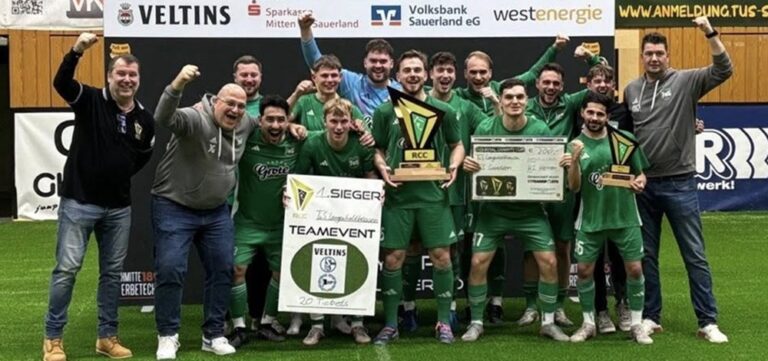 TuS Langenholthausen schnappt sich den Titel beim Röhrtal-Charity-Cup