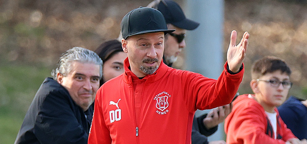 Vatanspor Hemer trennt sich von Trainer Dogan Okumak