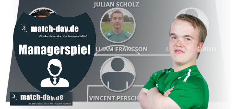 Jannis Nelle gewinnt das match-day.de-Managerspiel 2025|26