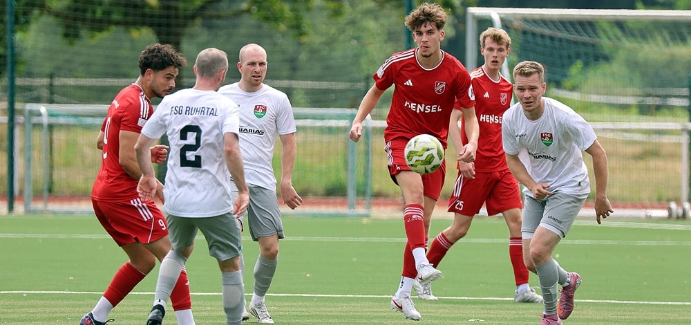 FSG Ruhrtal verliert ersten Test gegen Landesligaabsteiger FC Lennestadt