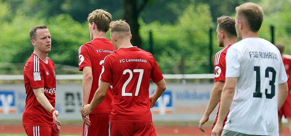 Galerie: FSG Ruhrtal – FC Lennestadt 2:4