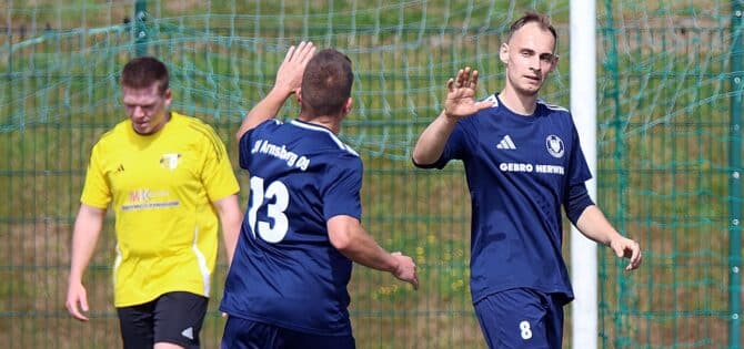 SV Arnsberg 09 demonstriert beim ALS-Logistik-Cup neue Stärke
