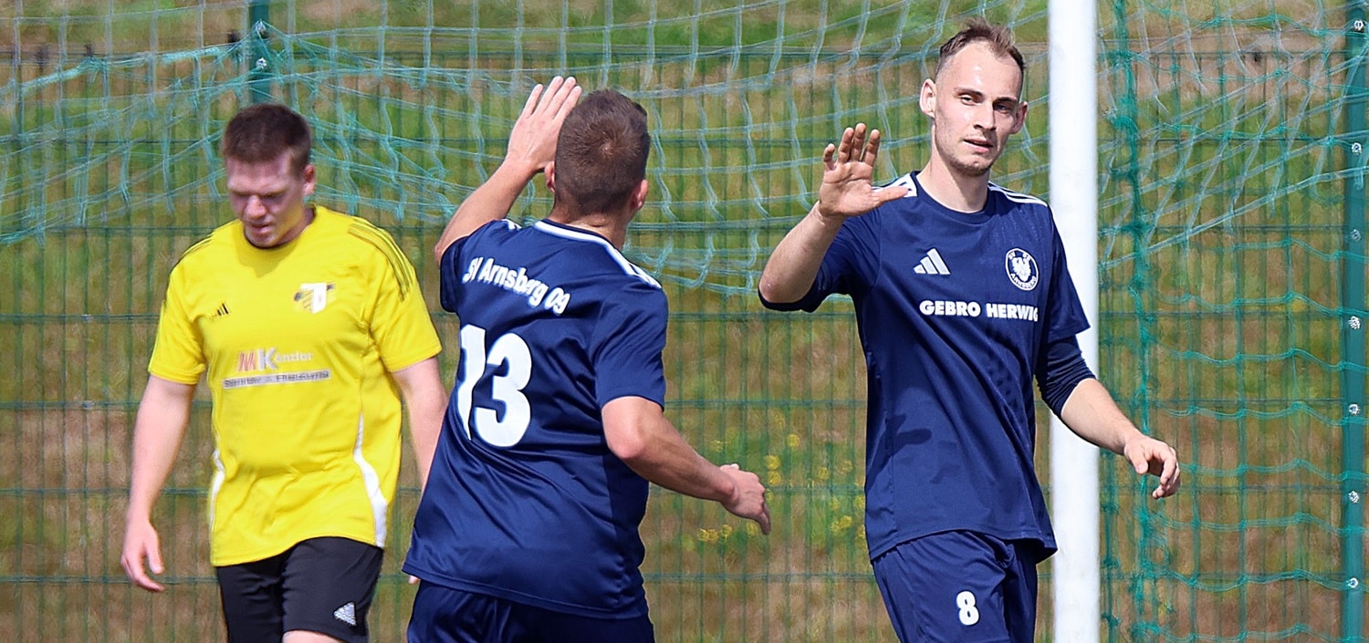SV Arnsberg 09 demonstriert beim ALS-Logistik-Cup neue Stärke