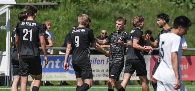 SV Brilon muss für Duell mit Gütersloh die Unbezwingbaren bezwingen
