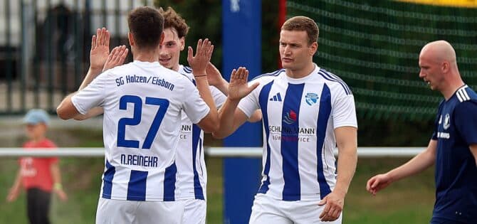 SG Holzen/Eisborn stutzt dem SV Arnsberg 09 im Eröffnungsspiel die Flügel