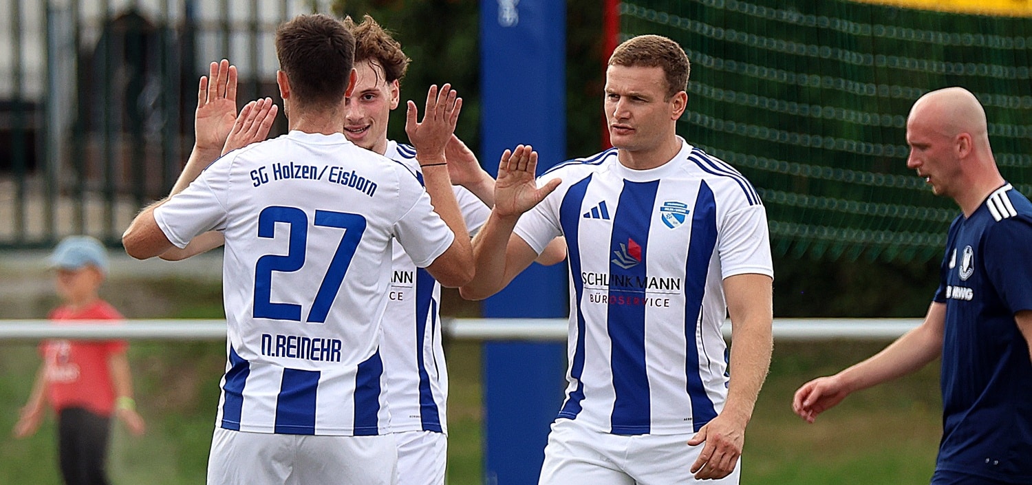 SG Holzen/Eisborn stutzt dem SV Arnsberg 09 im Eröffnungsspiel die Flügel