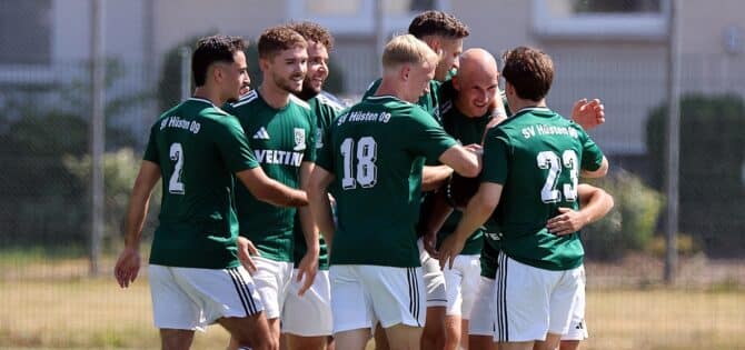 SV Hüsten 09 fertigt A-Ligist mit 7:0 ab – SSV Meschede siegt nach Rückstand