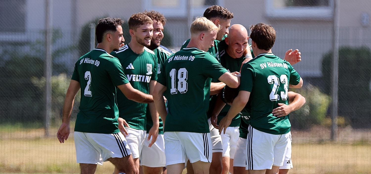 SV Hüsten 09 fertigt A-Ligist mit 7:0 ab – SSV Meschede siegt nach Rückstand