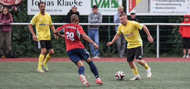 Galerie: SG Siedlinghausen/Silbach - VfB Marsberg 5:2