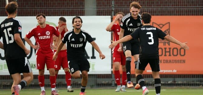 TuS Sundern bringt dem SC Neheim den ersten Punktverlust bei