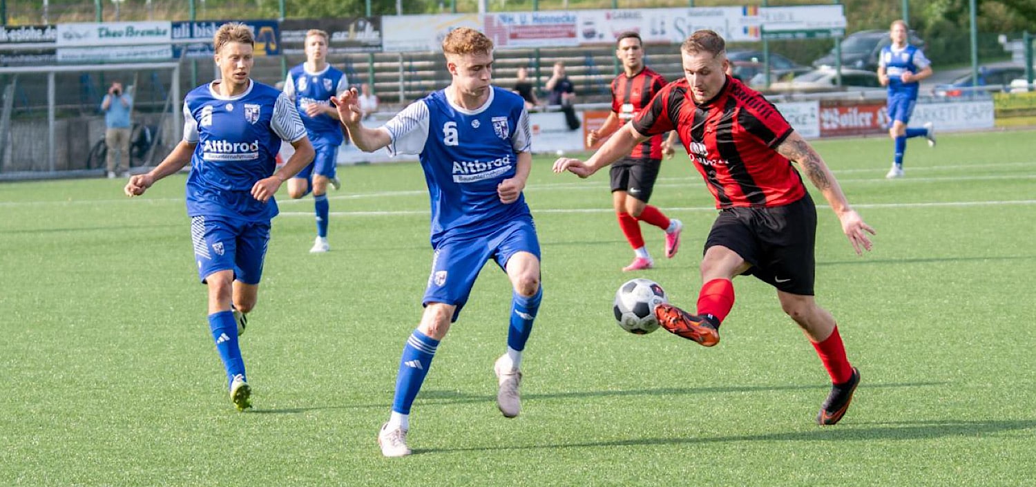 Galerie: BC Eslohe – SSV Meschede 4:3