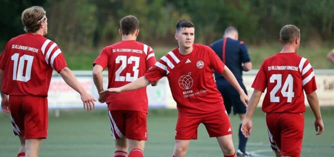 Für Allendorf/Amecke geht es beim FC Neheim-Erlenbruch um wichtige Punkte
