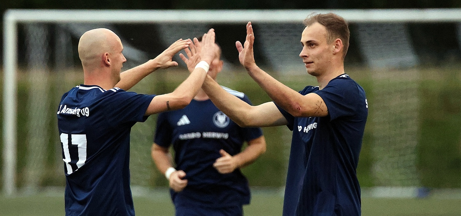 SV Arnsberg 09, SG Balve/Garbeck und SV Affeln gewinnen mit 6:0