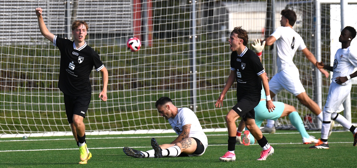 SV Brilon schlägt auch Fatih – VfB Marsberg sendet erstes Lebenszeichen