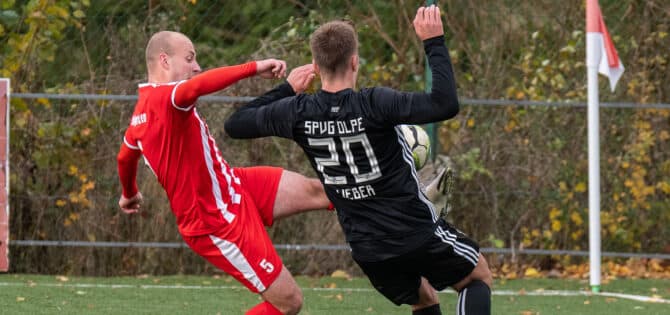Erlinghausen kann Olpes Siegesserie nicht stoppen
