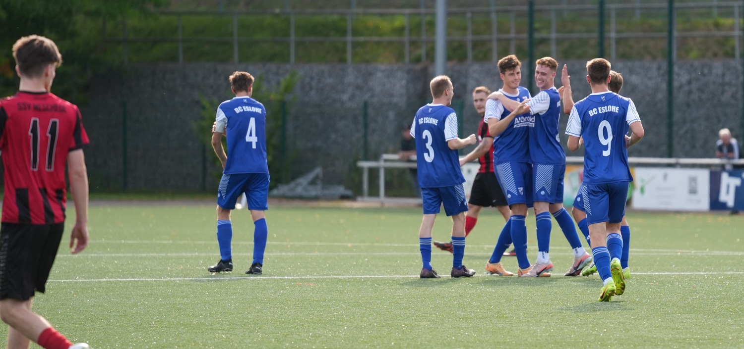 Eslohe verspielt fast eine 4:1-Führung
