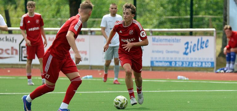 Lennestädter Derby als krönender Abschluss des sechsten Spieltages