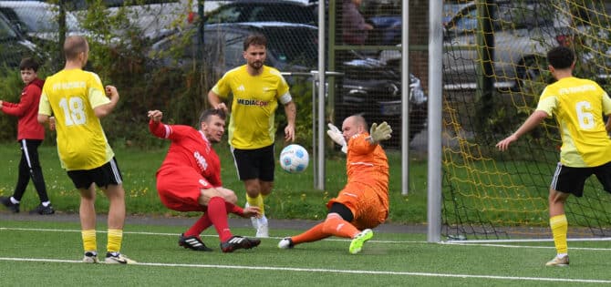 13-Tore-Spektakel: Marsberg unterliegt RW Lennestadt mit 4:9