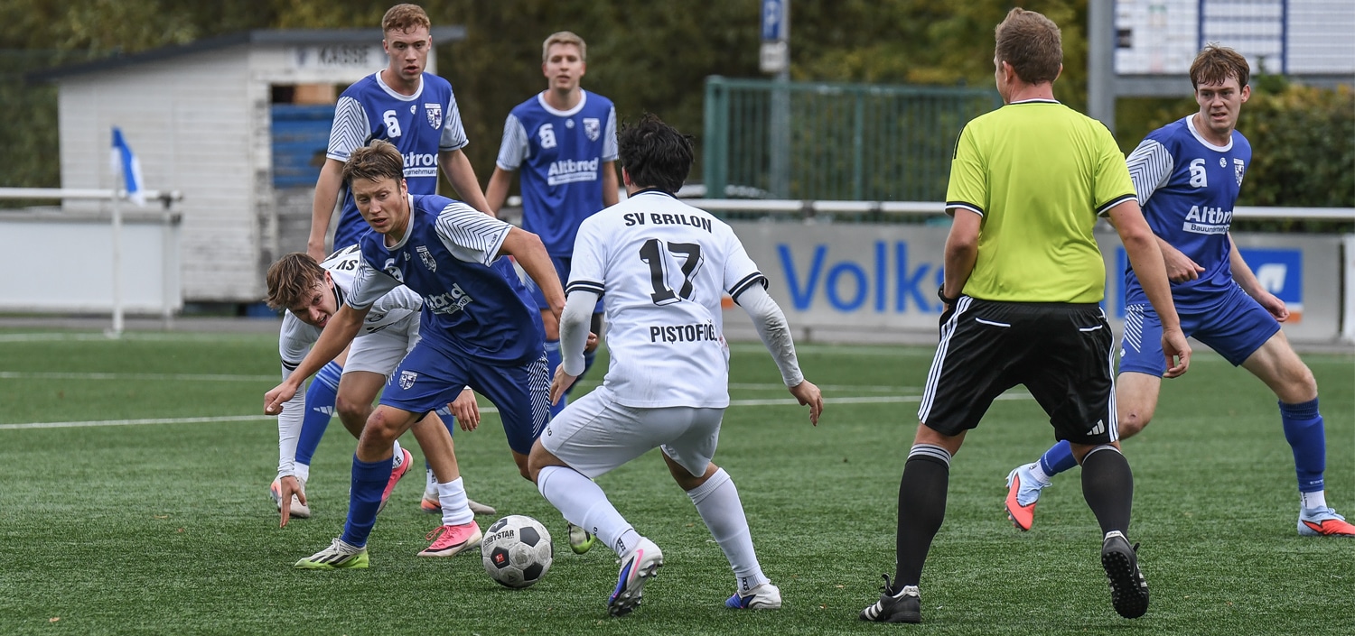 Galerie: BC Eslohe – SV Brilon 2:2
