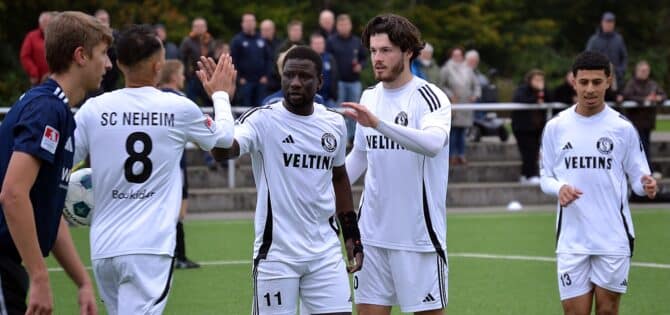 Neheim lässt beim 3:0 gegen Bödefeld/Henne-Rartal nichts anbrennen