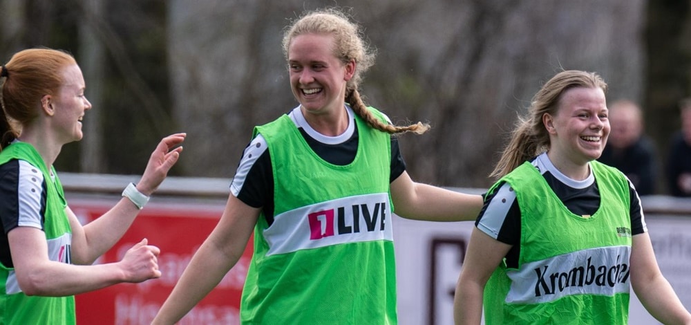 Luisa Häger führt den FC Ostwig/Nuttlar zum 14. Saisonsieg