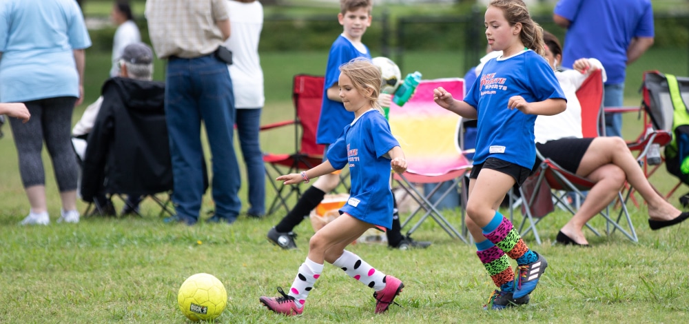 Über 1.200 Anmeldungen für die Mädchen-Fußball-Woche