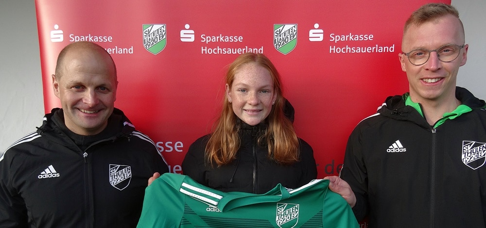 SV Thülen verpflichtet Regionalligaspielerin Nora Willeke