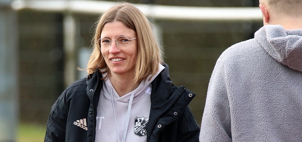 Kristin Thiele löst Jorge Garcia als Trainer der SG Grevenstein/H./A. ab