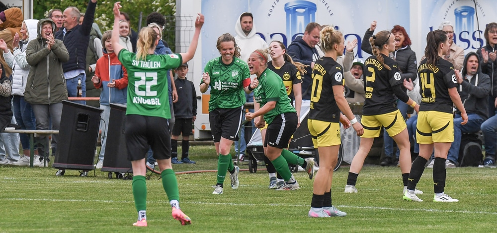 Westfalenpokal: Schnelles Wiedersehen für Thülen mit Borussia Dortmund
