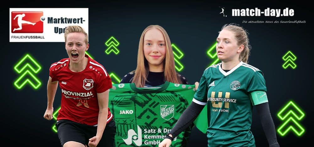 Marktwert-Update: Deutliche Aufwertungen für Franziska Schüttler und Co.