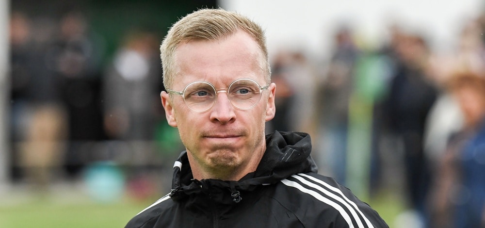 Trainer Sebastian Werth verlässt den SV Thülen am Saisonende