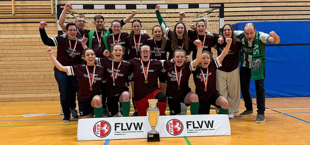 SV Thülen gewinnt erstmals die Westfalenmeisterschaft